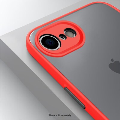 SaharaCase Venture Series Phone Case for iPhone 16e, Shock Absorbing, Viper Red (CP00805)