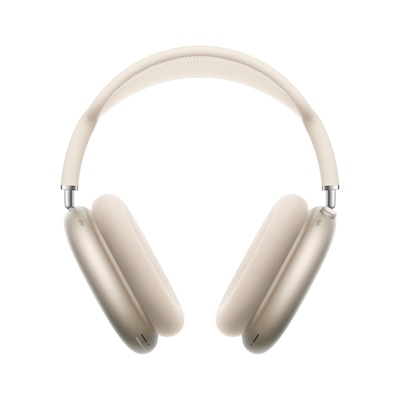 Apple AirPods Max 2 Wireless Active Noise Cancelling Over-Ear Headphones, Bluetooth, Starlight (MHWL4AM/A)