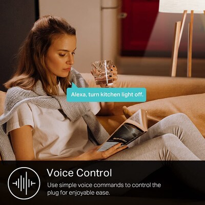 TP-Link Kasa Smart Wi-Fi Plug Mini, 2-Pack (EP10P2)