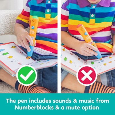 Educational Insights Hot Dots Numberblocks Workbook (2550)