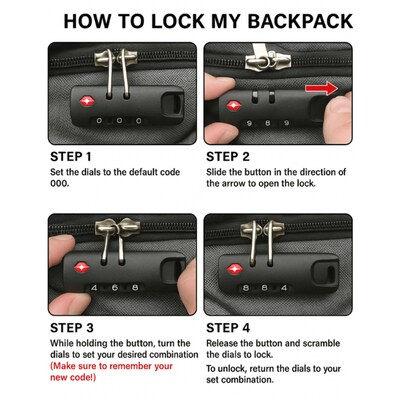 SaharaCase Raider Laptop Backpack, Large, Army Green (LT00090)