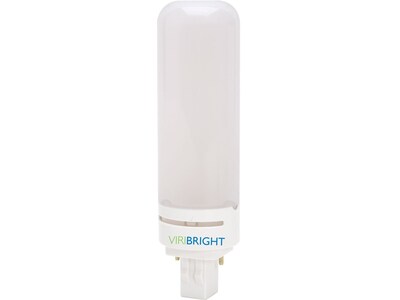 Viribright 8-Watt Cool White LED PL Commercial Bulb, 6/Pack (750157)