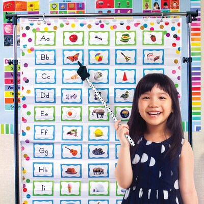 Teacher Created Resources Black Painted Dots Hand Pointer, 6/Bundle (TCR20596-6)
