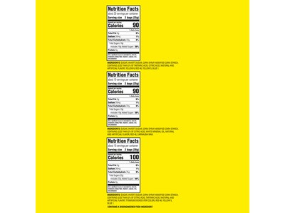 Mondelez International Sour Patch Kids & Swedish Fish Mini Halloween Candies Variety Pack, 2.27 lbs., 80 Bags/Pack
