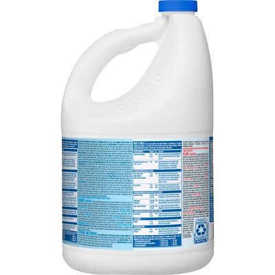 Clorox CloroxPro Germicidal Concentrated Bleach, 121 oz., 3/Carton (30966CT)