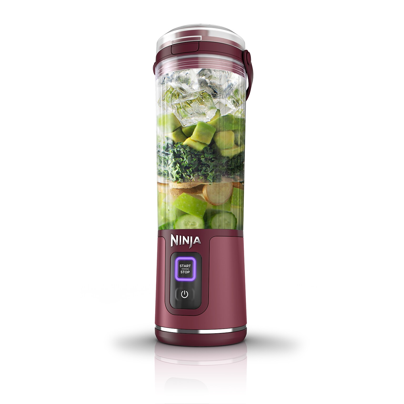 Ninja Blast Portable 18 oz. Blender, Cranberry Red (BC151CR)