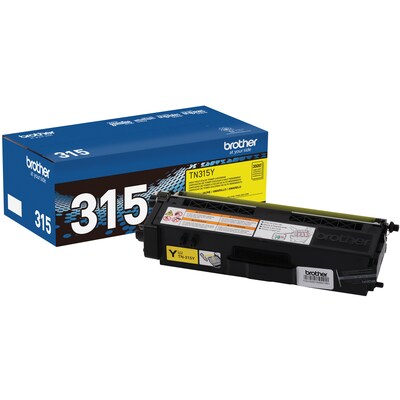 Brother TN-315 Yellow High Yield Toner Cartridge   (TN315Y)