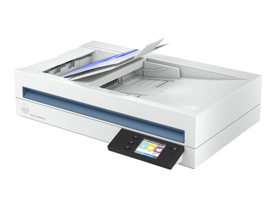 HP ScanJet Pro N4600 fnw1 Wireless Duplex Flatbed Document Scanner, White (20G07A#BGJ)