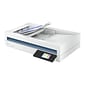 HP ScanJet Pro N4600 fnw1 Wireless Duplex Flatbed Document Scanner, White (20G07A#BGJ)