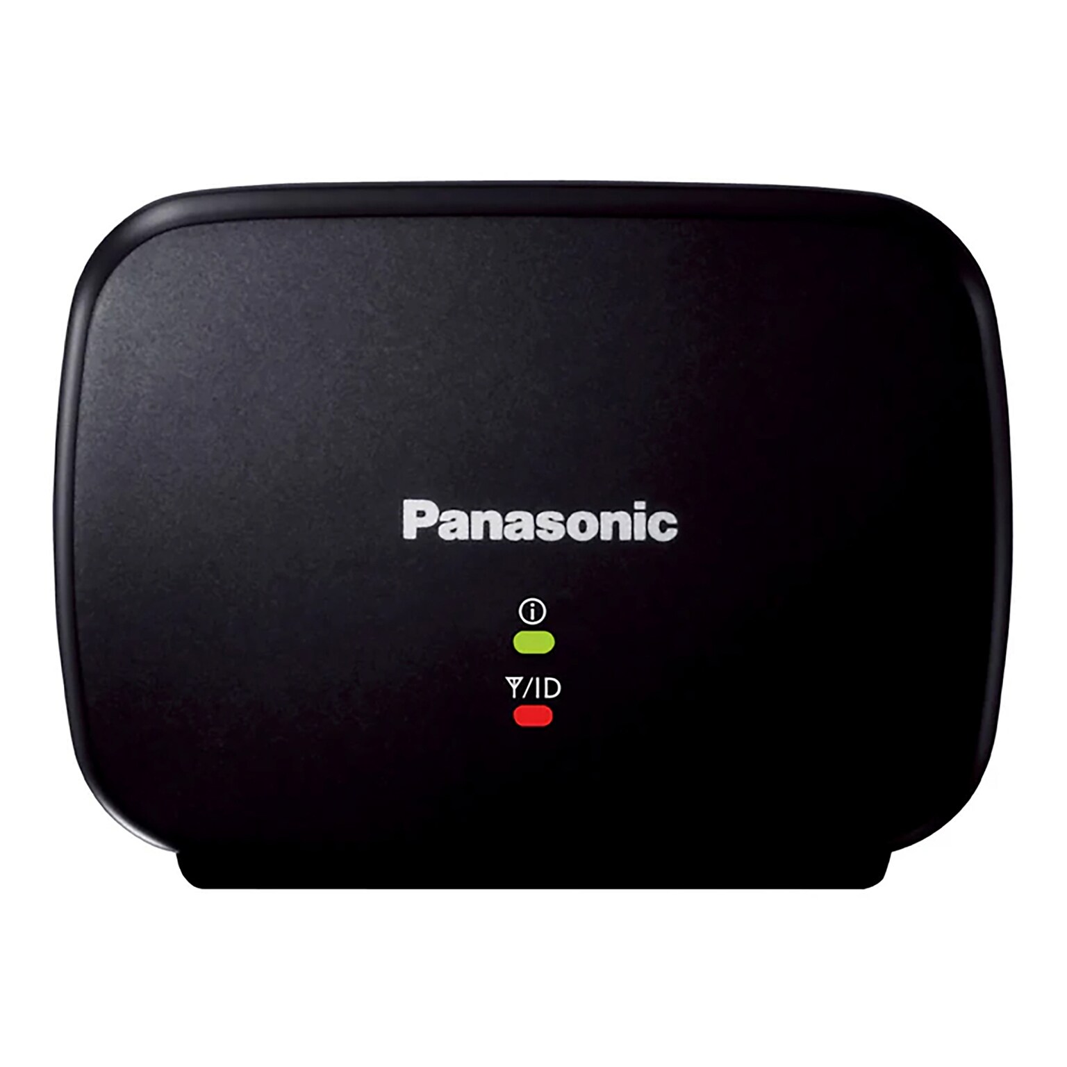 Panasonic Cordless Phone Range Extender for DECT 6.0 Plus Cordless Phone Systems, Black (KX-TGA407B)