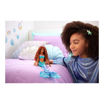 Disney The Little Mermaid Scallop Hero Doll, Mermaid