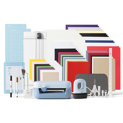 Cricut Joy Die Cutting Smart Machine Ultimate Bundle, Blue (2012191)