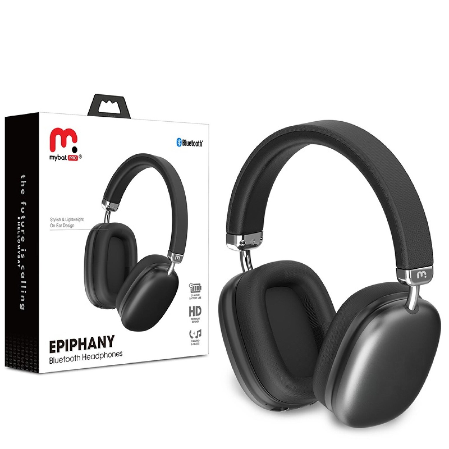 MyBat Pro Epiphany Wireless Bluetooth Stereo Gaming Headset, Black (BTK009001)