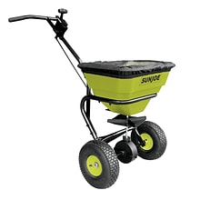 Sun Joe  Multi-Purpose Walk-Behind Spreader, 70 Lb. Capacity (SJ-WBS70)