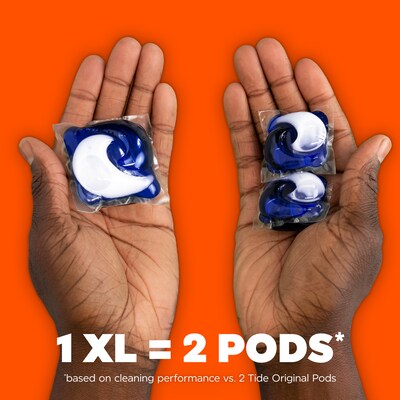 Tide Oxi Boost Power PODS HE Laundry Detergent, 45 Capsules (17124)