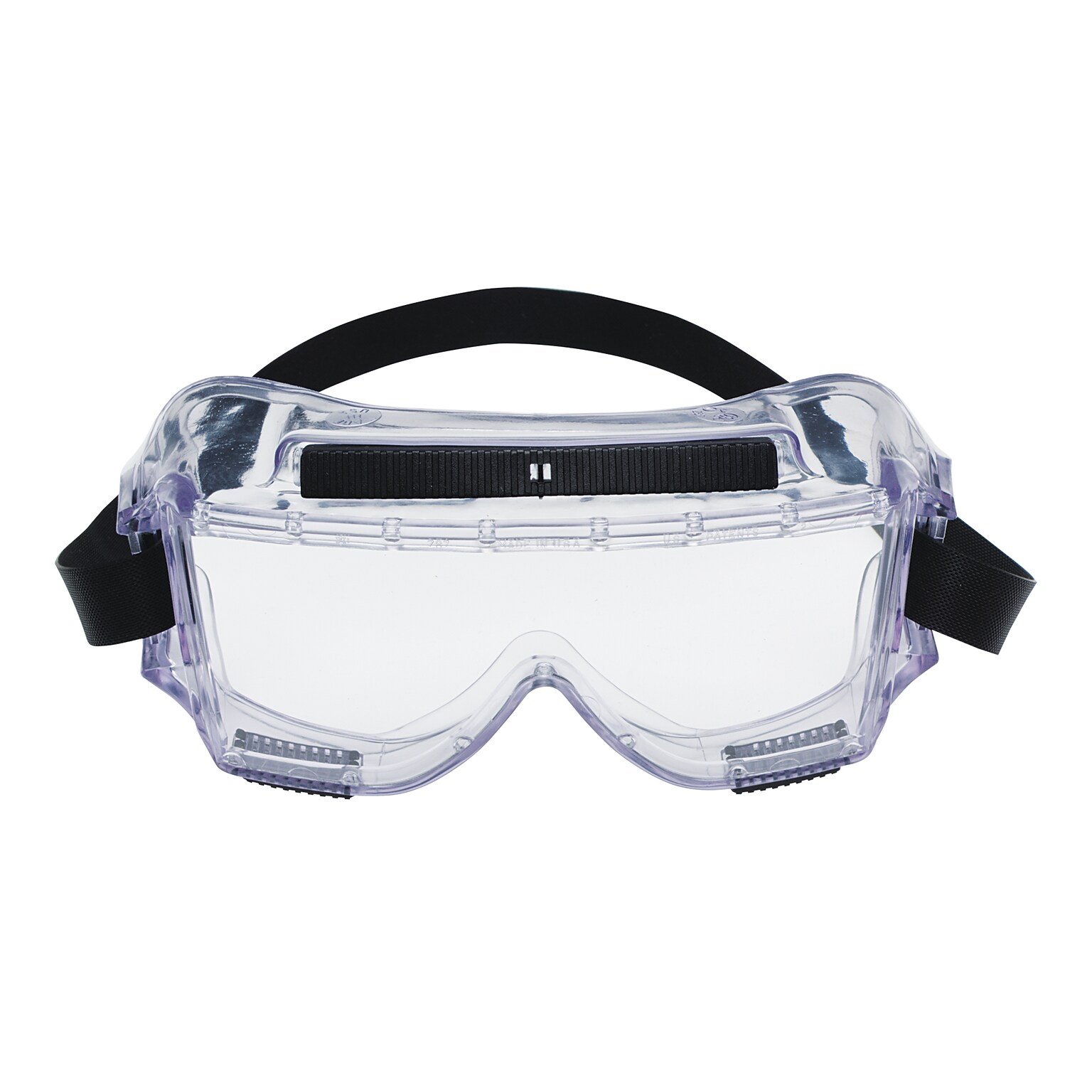 3M Centurion 454 Anti-Scratch Safety Goggle, Clear Lens, 10/Carton (40305-00000-10)