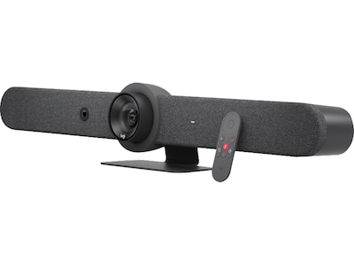 Logitech Rally Bar HD 4K Video Conferencing Bar, Graphite (960-001564)