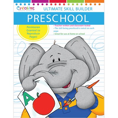 Creative Teaching Materials Preschool Learning Bundle, 3/Set (PBSCTM2020)