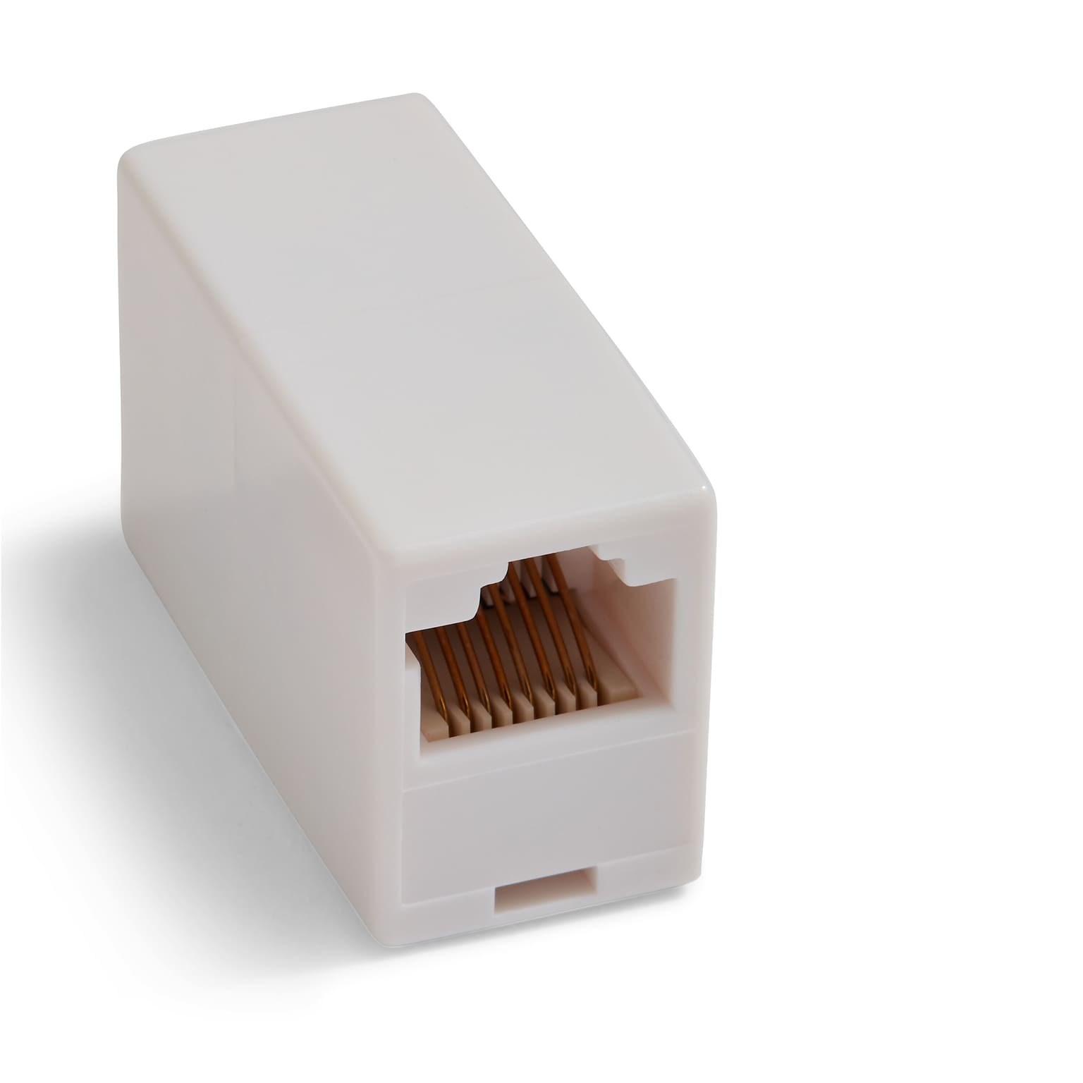 NXT Technologies™ RJ45 to RJ45 Ethernet Coupler, Female to Female (NX56843)