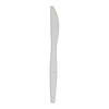 Dixie SmartStock™ Plastic Cutlery Refill Knives Polypropylene, White 960/Carton (DIX SSK21P)