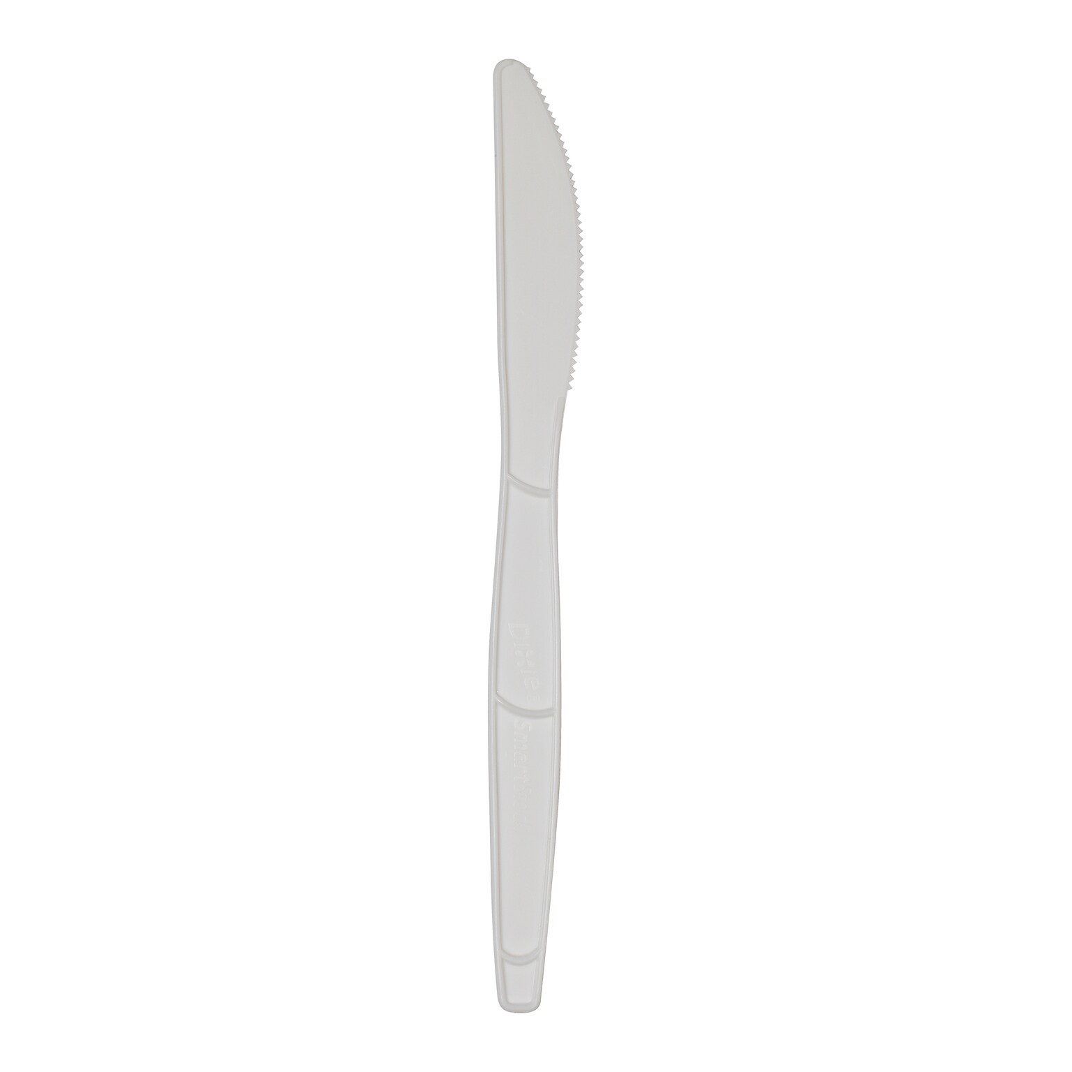 Dixie SmartStock™ Plastic Cutlery Refill Knives Polypropylene, White, 960/Carton (DIX SSK21P)