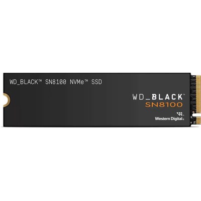 Western Digital WD_BLACK SN8100 1TB M.2 NVMe PCIe 5.0 Internal Hard Drive (WDS100T1X0M-00CMT0)