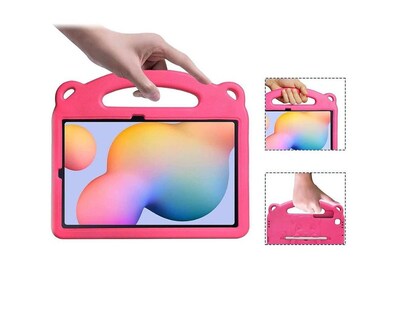 SaharaCase Teddy Bear KidProof Case for Samsung Galaxy Tab A7 Lite, Pink (TB00143)