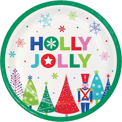 Say Hooray! Joyful and Jolly Tableware Kit, Multicolored, 49/Pack (DTC9404E2A)