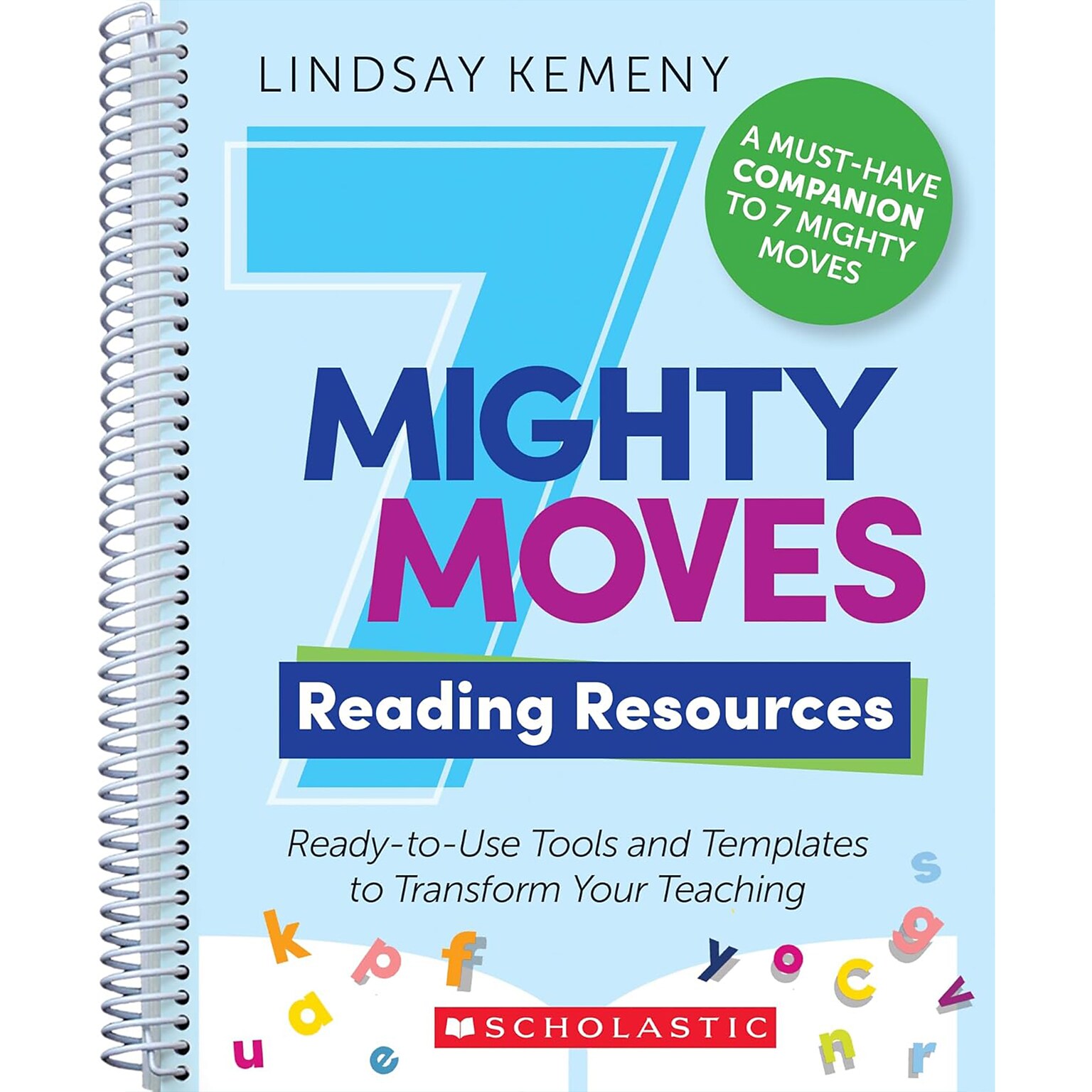 Scholastic Teaching Solutions 7 Mighty Moves Reading Resources Book (SC-9781546152514)