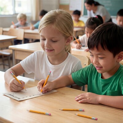 Staples Golf Pre-Sharpened Wooden Pencil, 2.2mm, #2 Medium Lead, 72/Pack (ST63546)