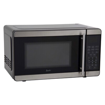 Avanti 0.7 Cubic Foot Countertop Microwave, 700W (MO7103SST)