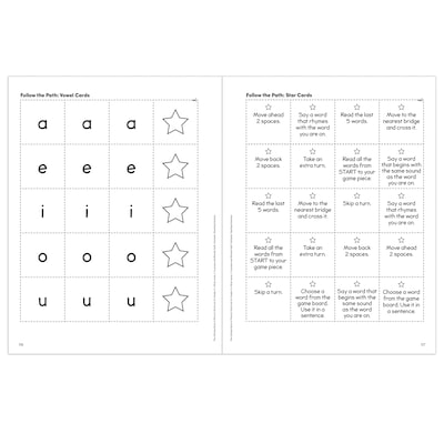 Scholastic Teaching Solutions The Ultimate Book of Phonics Word Lists: Grades K-1 (SC-9781546113836)