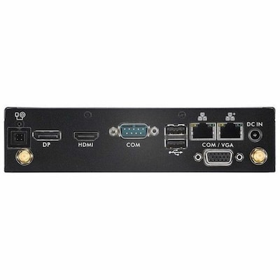 Shuttle XPC Slim Barebone Desktop Computer, Intel Celeron 730 (DS50U)