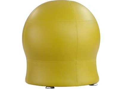 Safco Zenergy Armless Vinyl Ball Chair, Green (4751GV)