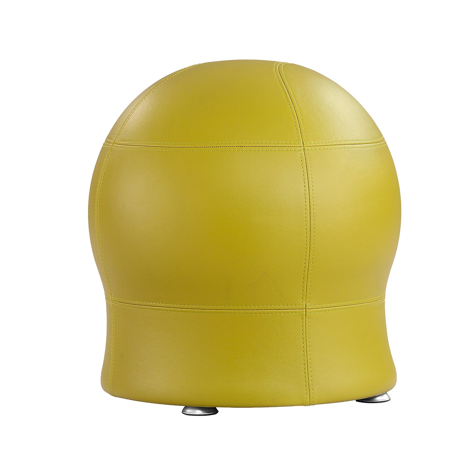 Safco Zenergy Armless Vinyl Ball Chair, Green (4751GV)