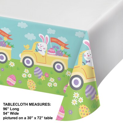 Creative Converting Hippity Hoppity Easter Party Kit, Serves 8 (DTC9197E4A)