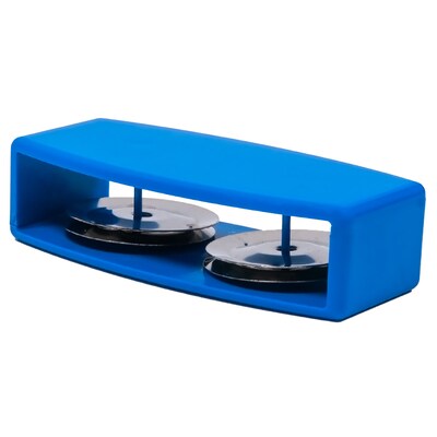 Westco Educational Products Palm Jingle, Blue, Pack of 3 (WEPTA7203BL-3)