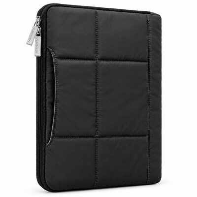 Vangoddy Padded Quilted 11 Tablet and Laptop Sleeve, Black (RDYLEA761)