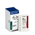 First Aid Only® SmartCompliance™ Lip Balm Packets, 10/Box (FAE-4010)