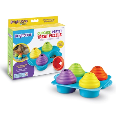 Brightkins Cupcake Party! Treat Puzzle, Multicolored, 6 Pieces (LER9365)