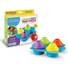 Brightkins Cupcake Party! Treat Puzzle, Multicolored, 6 Pieces (LER9365)