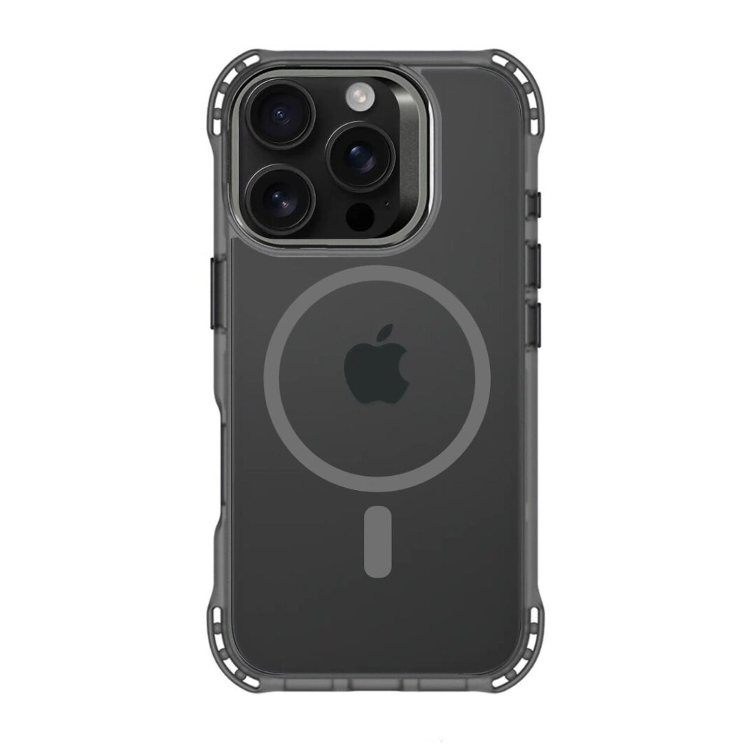 SaharaCase Venture-X MagSafe Phone Case for iPhone 16 Pro, Shock Absorbing, Space Gray (CP00670)