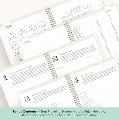 2027 Blue Sky Day Designer 8.5" x 11" Weekly & Monthly Planner (161686)