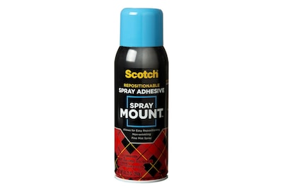 Scotch® Removable Repositionable Spray Adhesive, 10.25 oz. (6065)