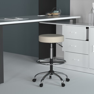 Boss® CareSoft Medical/Drafting Stool; Beige