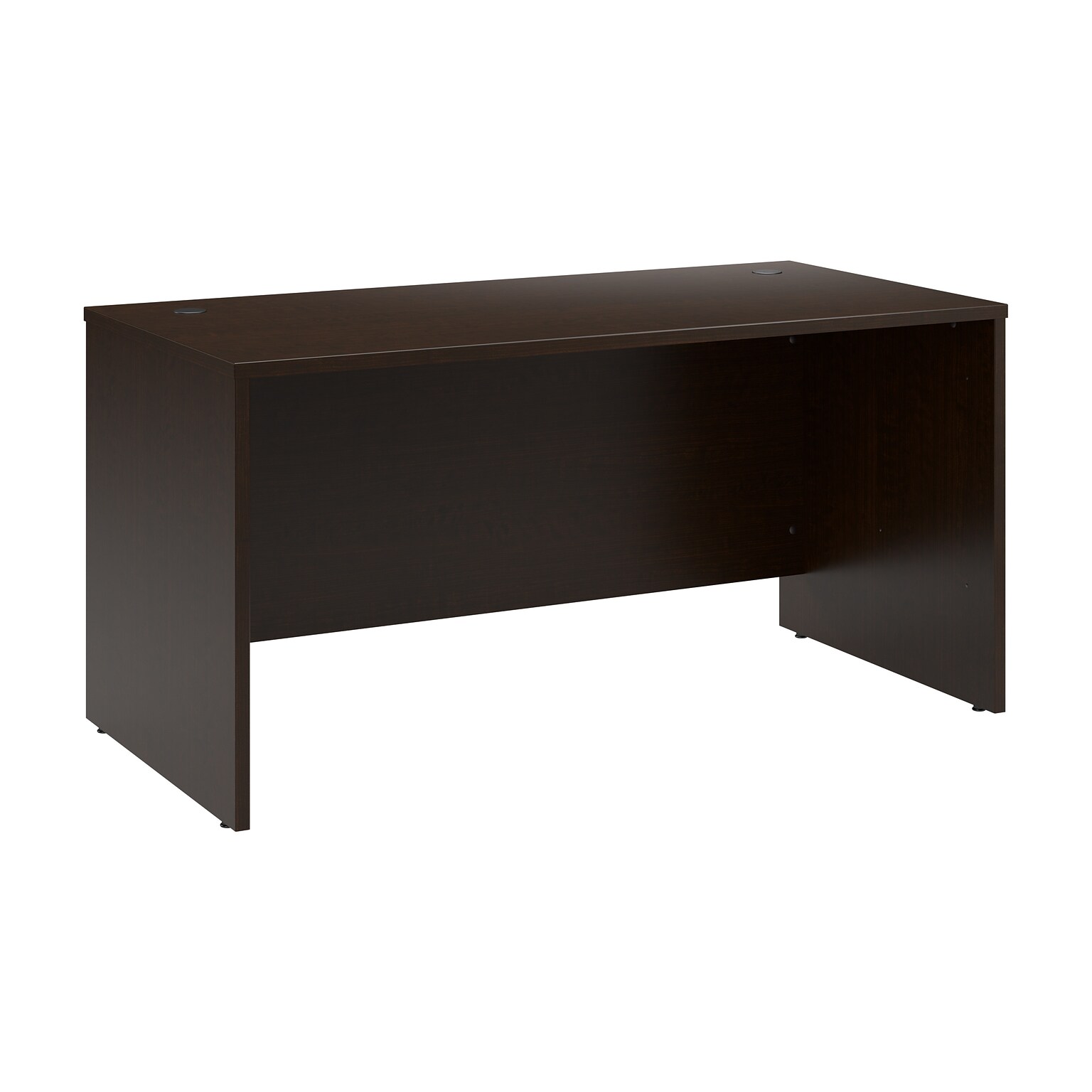 Bush Business Furniture Arrive 60W Office Desk, Mocha Cherry (ARD260MR-Z)