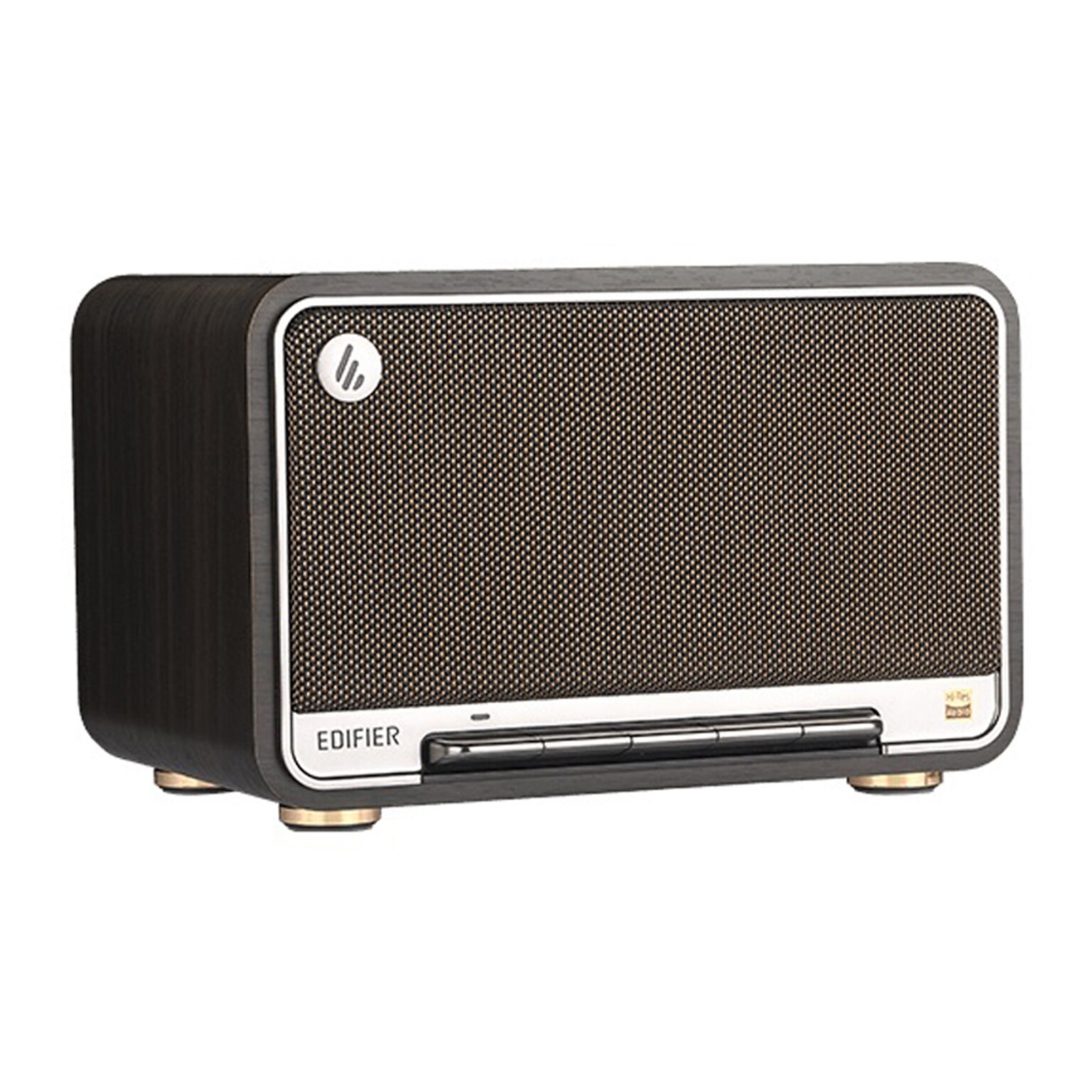 Edifier D32 EEC4007767 60W Indoor Desktop Speaker, Black Walnut