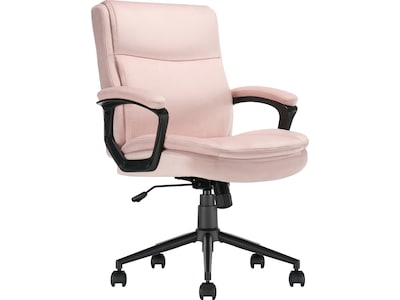 Click365 Transform 2.0 Ergonomic Fabric Swivel Desk Chair, Pink (CCHR10007E)