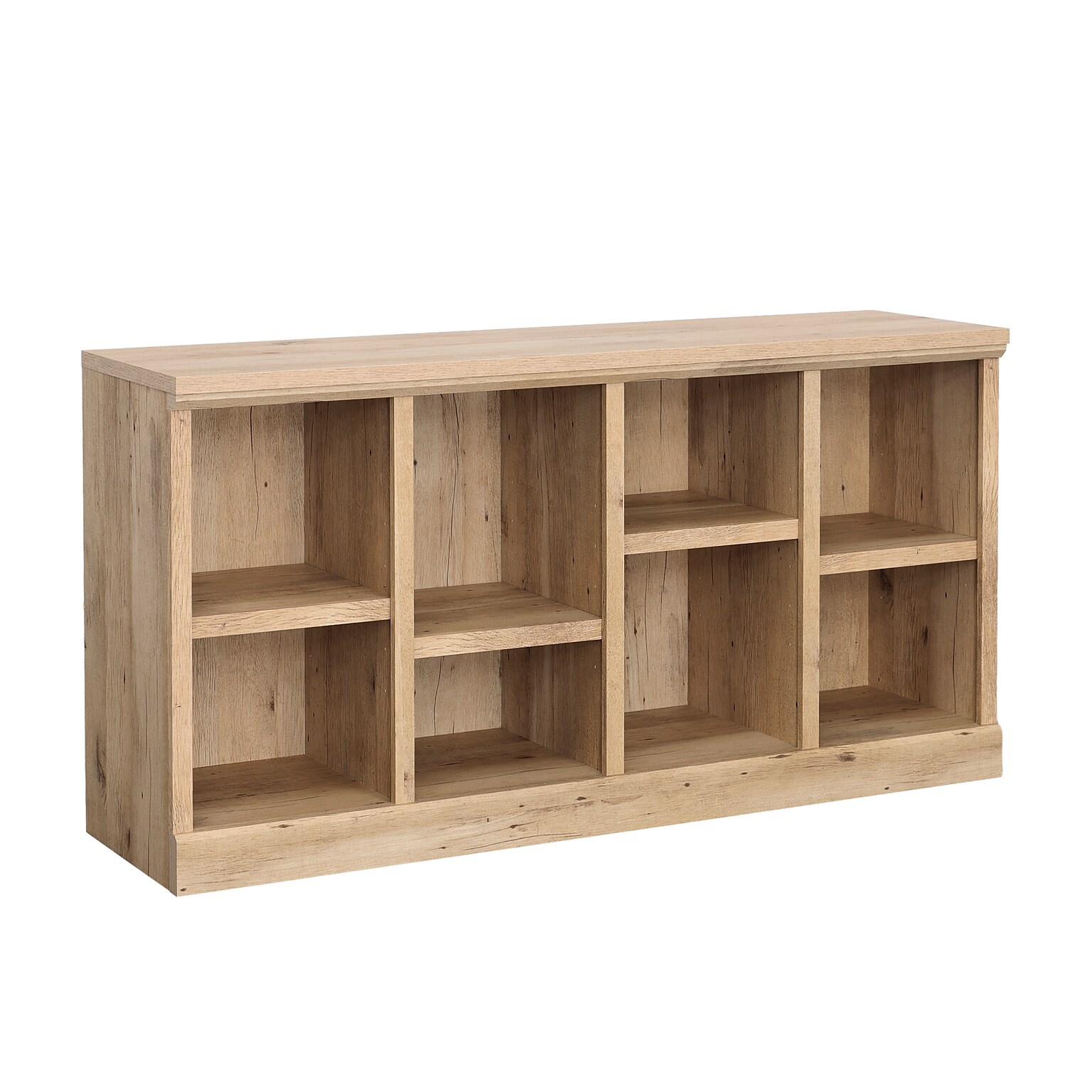 Sauder Aspen Post Console TV Stand, Screens up to 65, Prime Oak (434912)