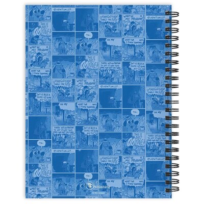 2027 TF Publishing Nascar 6.5" x 8"  Weekly & Monthly Standard Planner, Paperboard Cover, Multicolored (27-9228)